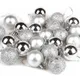 Silver 4 Cm__Novelty Enterprises