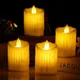 6 Pcs Flickering Candle__Novelty Enterprises