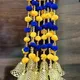 Blue & Yellow With Bell__Novelty Enterprises