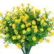Yellow With Flower__Novelty Enterprises