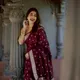 Maroon__ Festive Fab