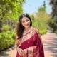 Maroon__ Festive Fab