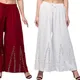 Maroon-white__Aura Glam
