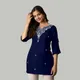 Navy Blue__Aura Glam