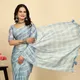 Aqua Blue__Shree Gullak Silk