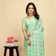 Green__Shree Gullak Silk