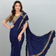 Dark Blue__Shree Gullak Silk