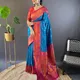 Blue__Amoha Sarees