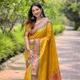 Mustard-Yellow__Amoha Sarees