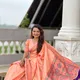 Peach__Amoha Sarees