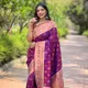 Purple__Amoha Sarees