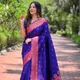 Violet__Amoha Sarees