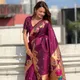 Wine__Amoha Sarees