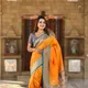Mustard__Amoha Sarees