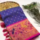 Navy-Blue__Amoha Sarees