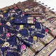 Navy-Blue__Amoha Sarees