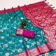 Blue__Amoha Sarees