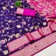 Violet__Amoha Sarees
