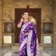 Purple__Amoha Sarees