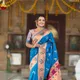 Blue__Amoha Sarees