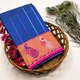 Royal-Blue__Amoha Sarees