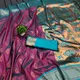 Wine__Amoha Sarees