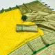 Lemon-Yellow__Amoha Sarees