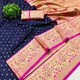 Navy-Blue__Amoha Sarees