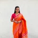 Orange__Amoha Sarees