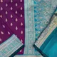 Wine__Amoha Sarees