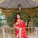 Red__Amoha Sarees
