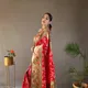 Red__Amoha Sarees