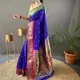 Blue__Amoha Sarees