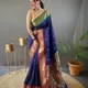 Navy-Blue__Amoha Sarees