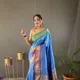 Sky-Blue__Amoha Sarees