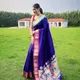 Blue__Amoha Sarees