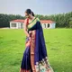 Navy-Blue__Amoha Sarees
