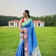 Sky-Blue__Amoha Sarees