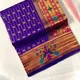 Blue__Amoha Sarees