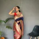Blue__Amoha Sarees