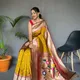 Mustard Yellow__Amoha Sarees