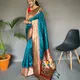 Sky-Blue__Amoha Sarees