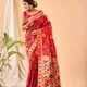Red__Amoha Sarees