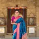 Blue__Amoha Sarees