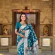 Blue__Amoha Sarees