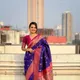 Royal-Blue__Amoha Sarees