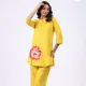 Yellow__Indra Attire