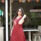 Maroon__Indra Attire