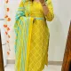 Yellow__Indra Attire