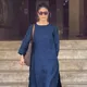 Dark Blue__Indra Attire